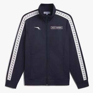 Wolf & Shepherd Crossover Track Jacket~NWT~